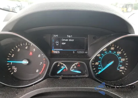 2014 Ford Escape Se из США, поврежденный, VIN 1FMCU0GX3EUB23128